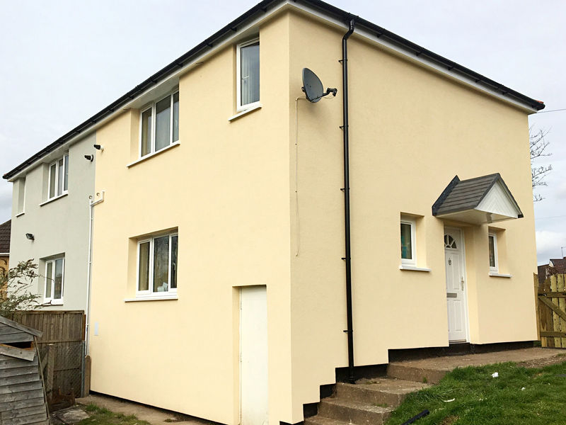 Completed house project by Consilio Construction